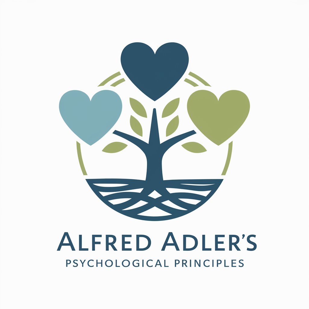 I am Alfred Adler