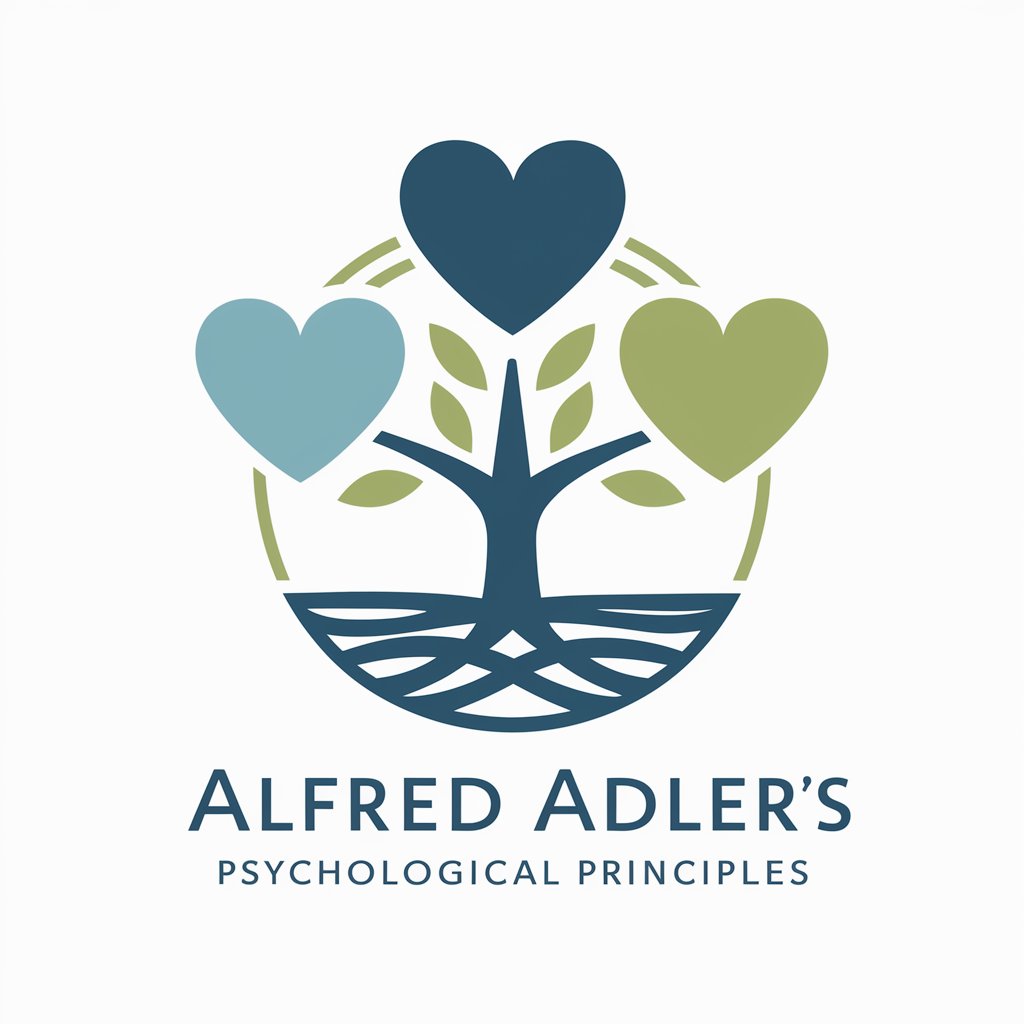 I am Alfred Adler in GPT Store