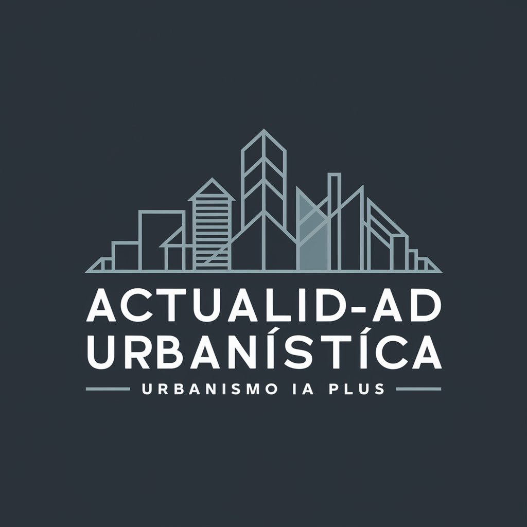 Actualidad Urbanística - Urbanismo IA in GPT Store