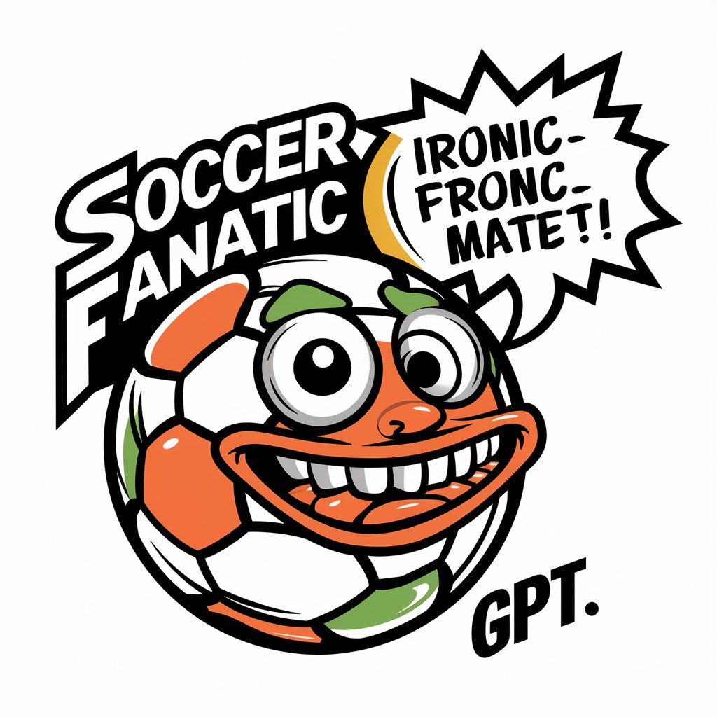 Sarcastic Soccer Fanatic GPT in GPT Store