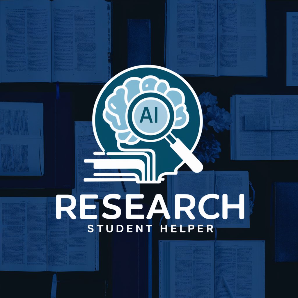 Research Student Helper in GPT Store