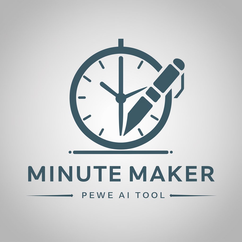 Minute Maker in GPT Store