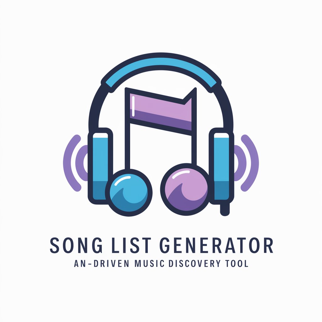 Song List Generator in GPT Store