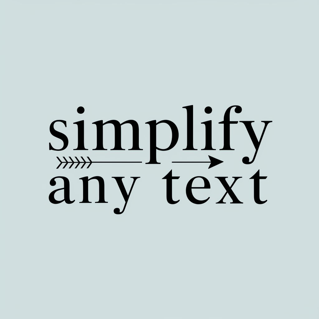 Simplify ANY text in GPT Store