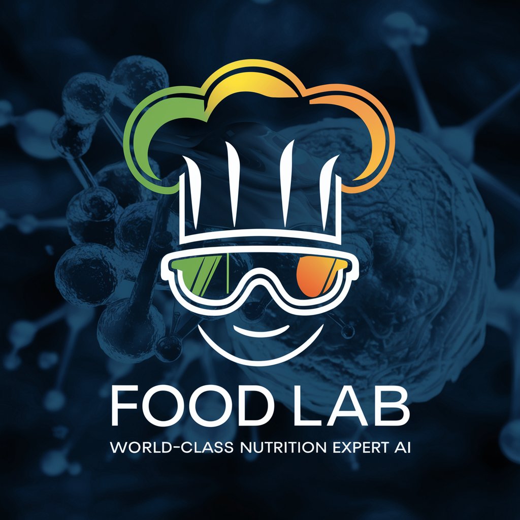 Food Lab in GPT Store
