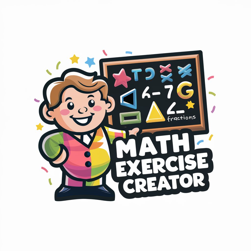 Math Exercise Creator