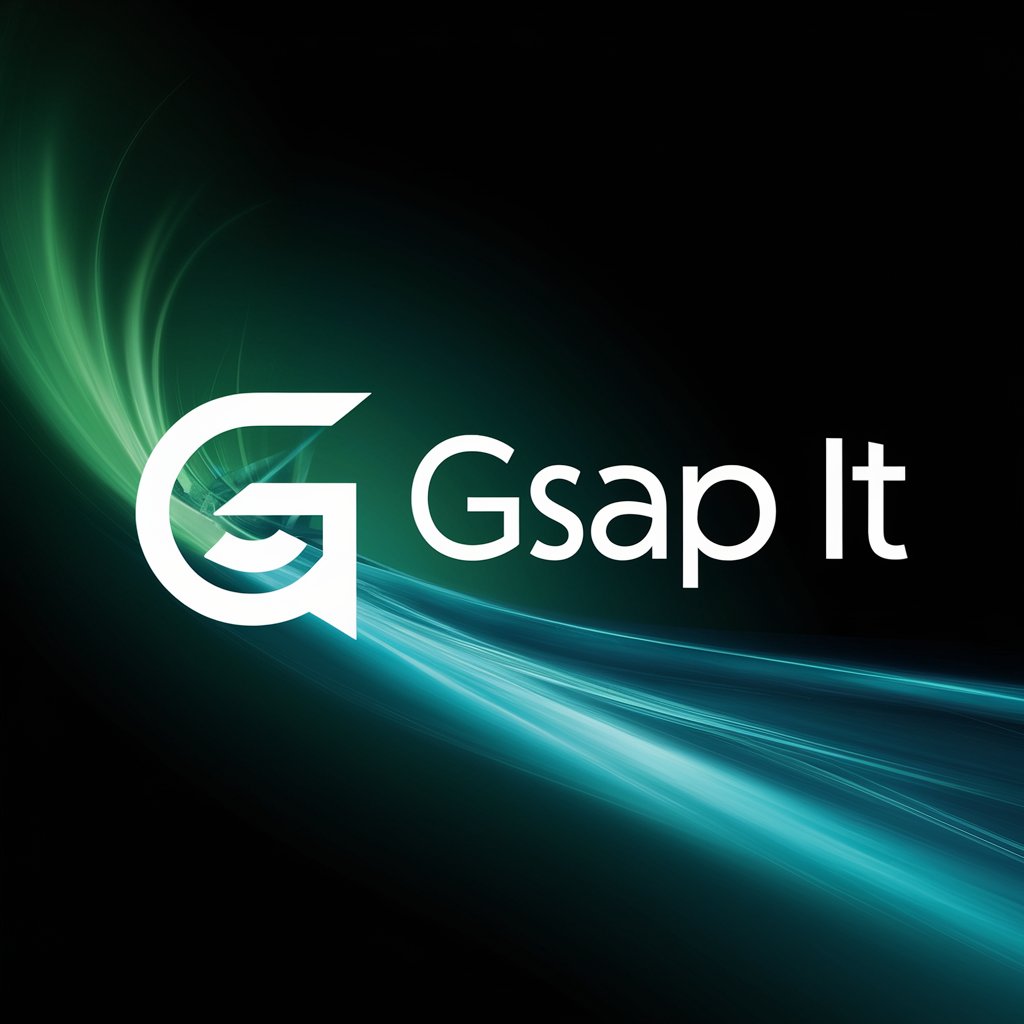 GSAP It in GPT Store