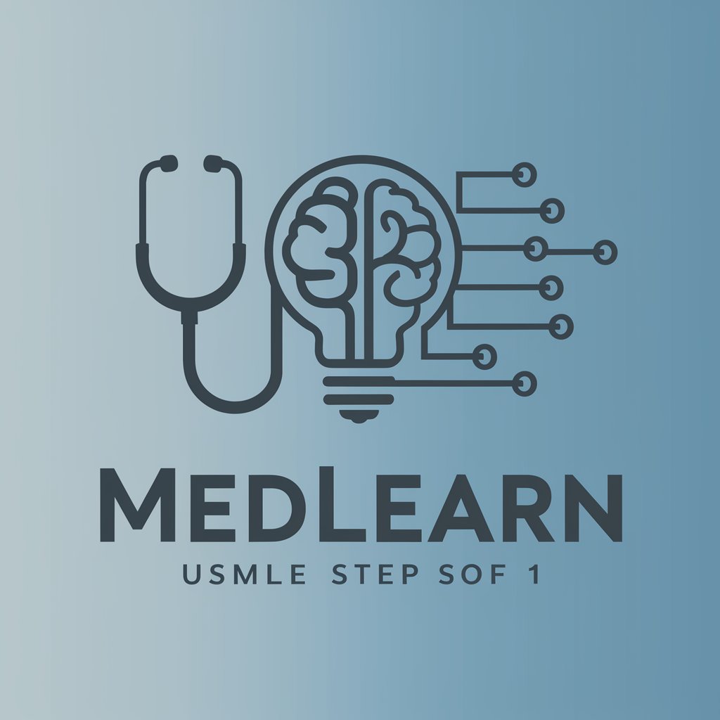 MedLearn USMLE Step 1 in GPT Store