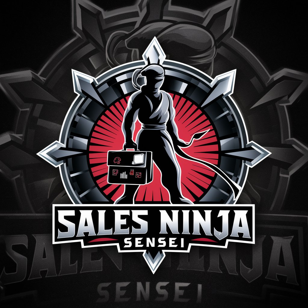 Sales Ninja Sensei in GPT Store