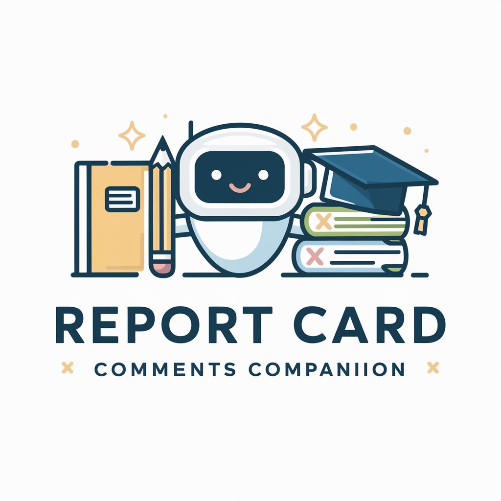 Report Card Comments Companion in GPT Store