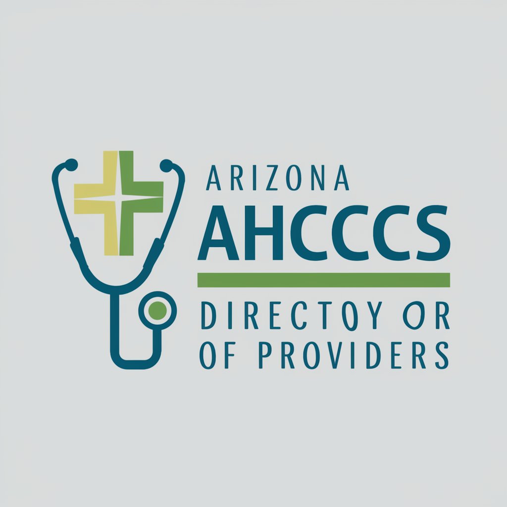 Arizona AHCCCS Directory of Providers in GPT Store