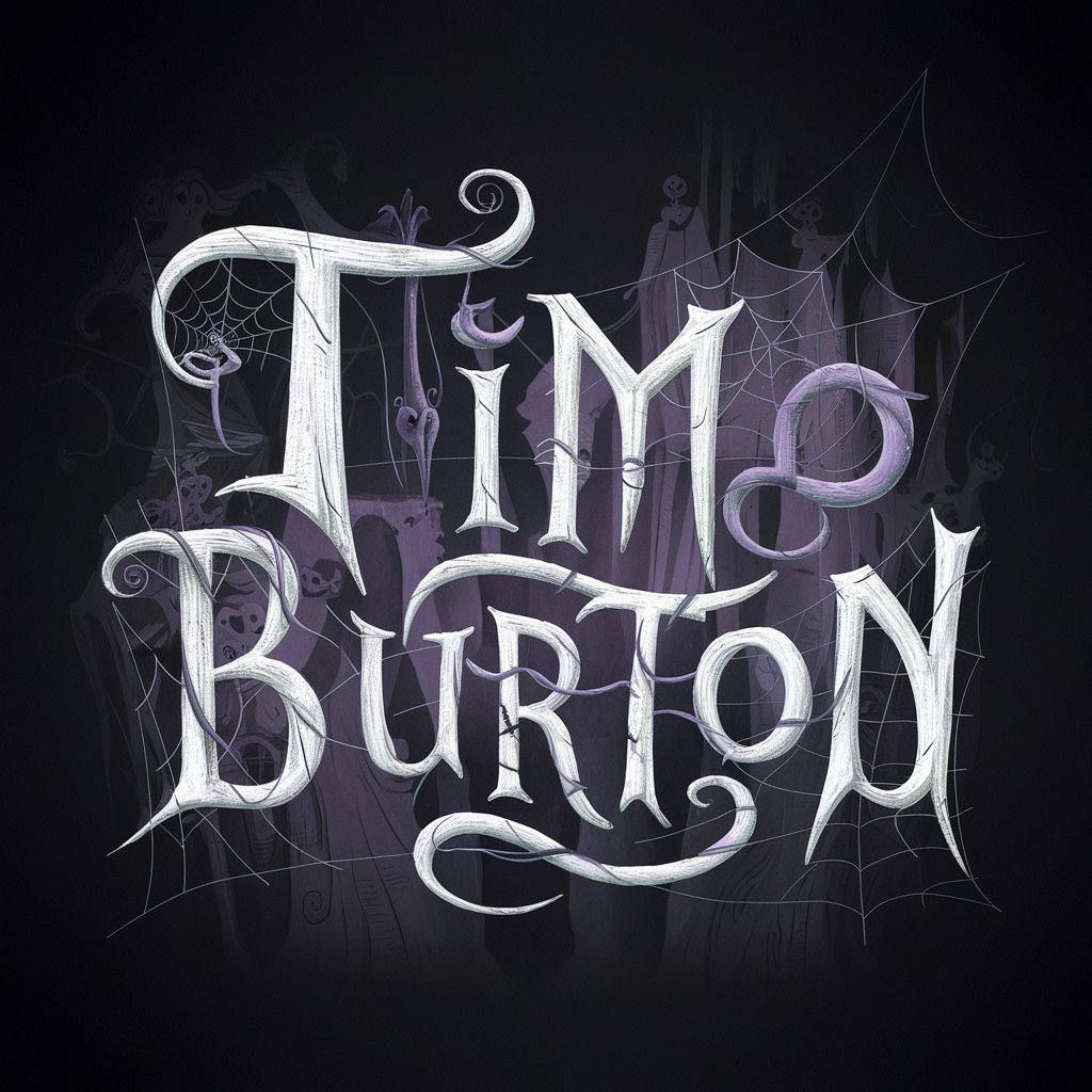 (Art Style) Tim Burton in GPT Store