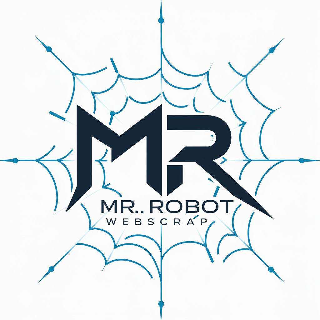 Mr. Robot WebScrap - By kadubruns