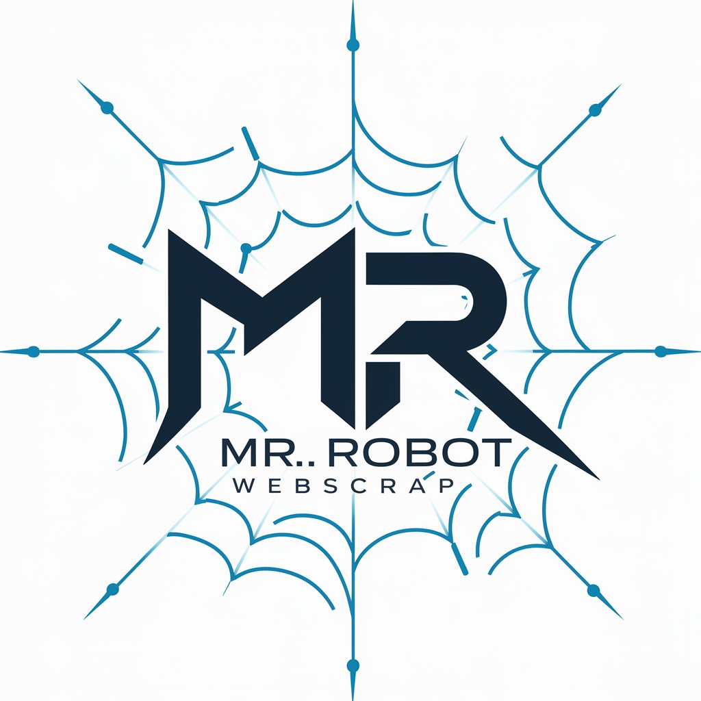 Mr. Robot WebScrap - By kadubruns in GPT Store