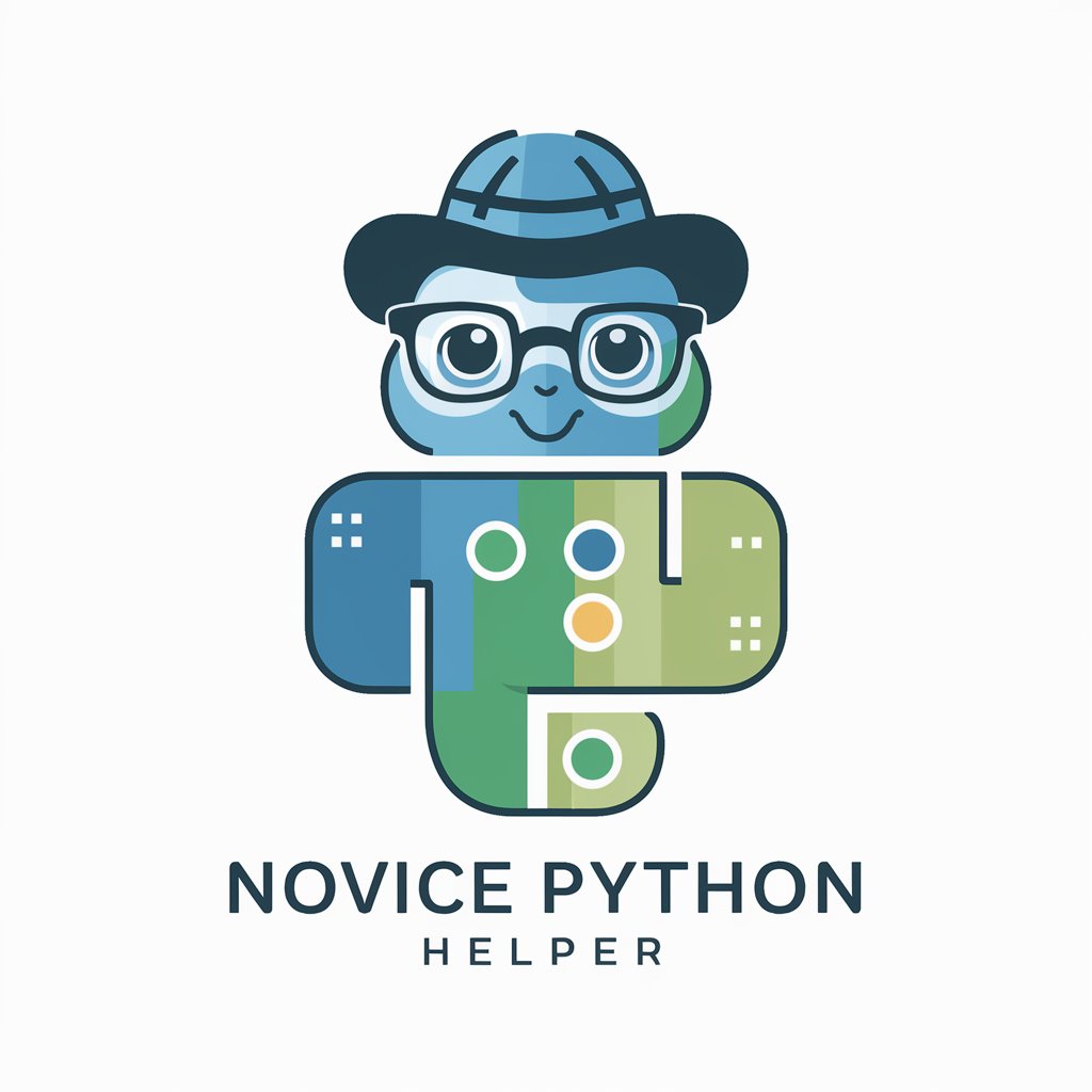 Novice Python helper