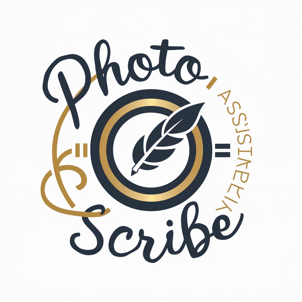 Photo Scribe in GPT Store