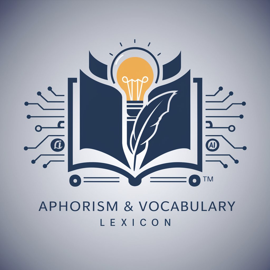 Aphorism & Vocabulary Lexicon