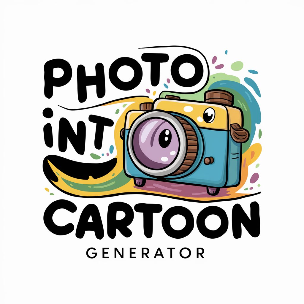 Photo Into Cartoon Generator in GPT Store