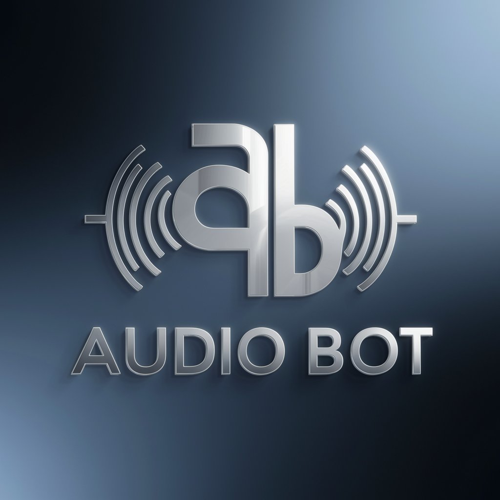 Audio Bot in GPT Store