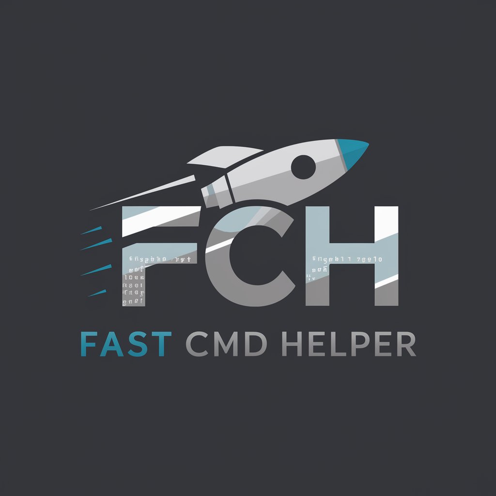 Fast CMD Helper in GPT Store