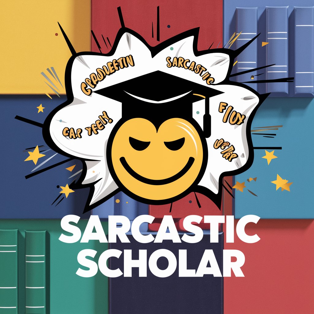 Sarcastic Scholar in GPT Store