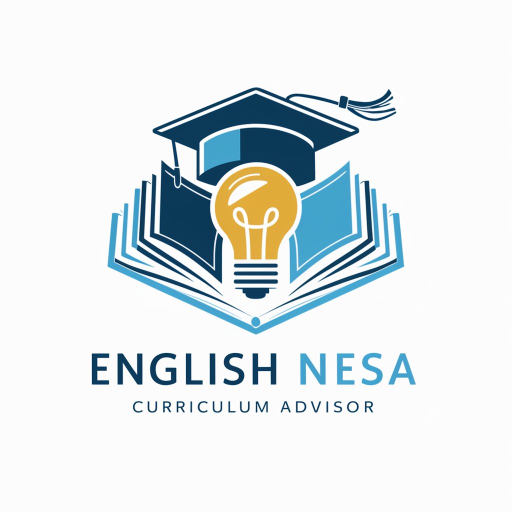 English NESA 2024' Curriculum Advisor