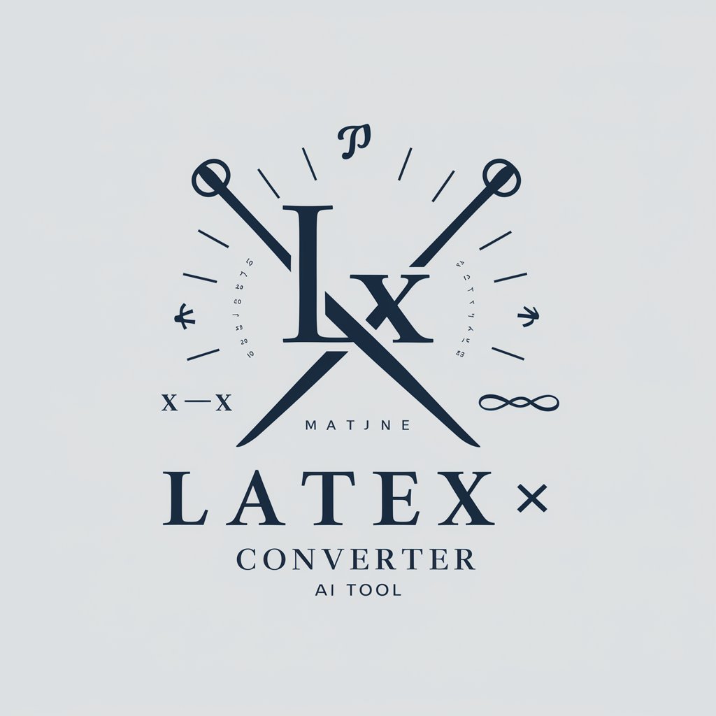 LaTeX Converter in GPT Store