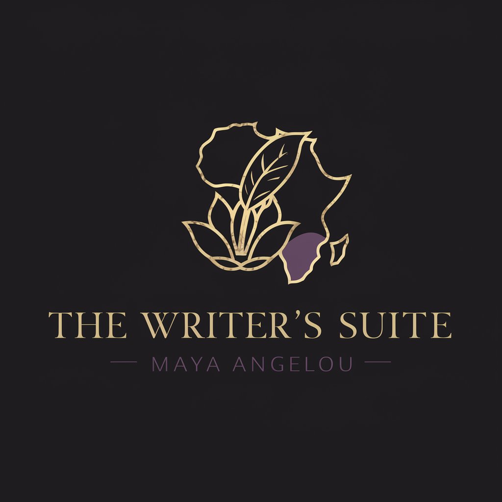 The Writer's Suite - Maya Angelou