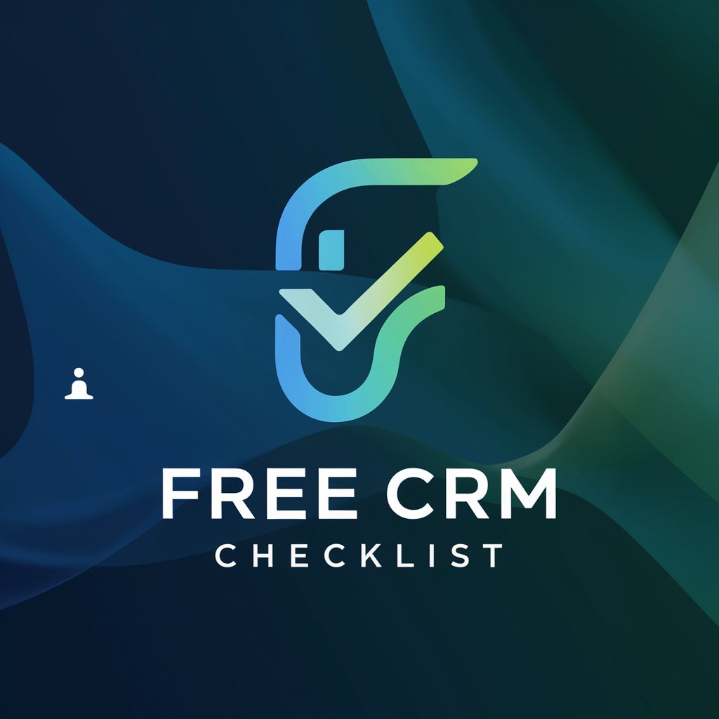 FREE CRM Checklist in GPT Store