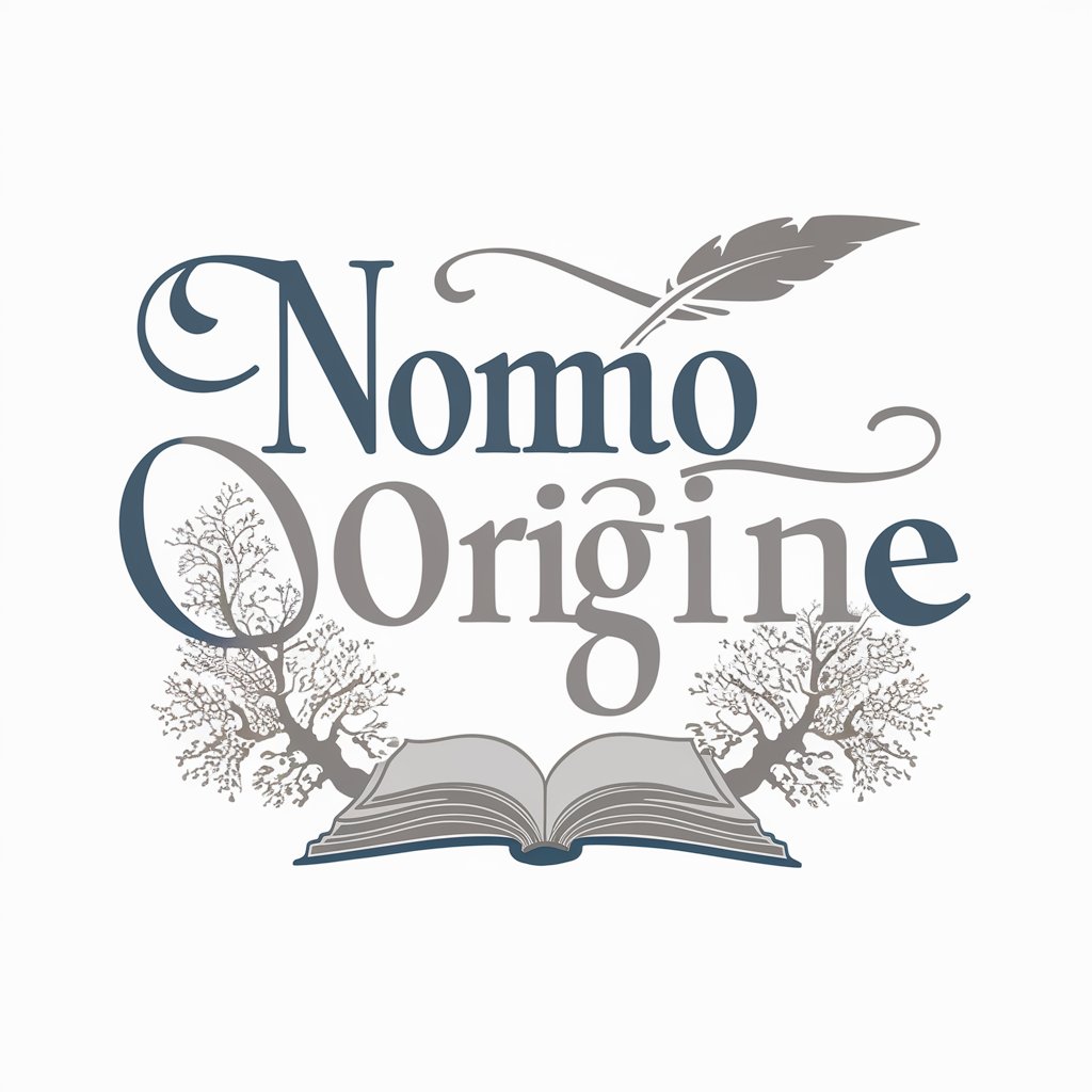 NomOrigine in GPT Store