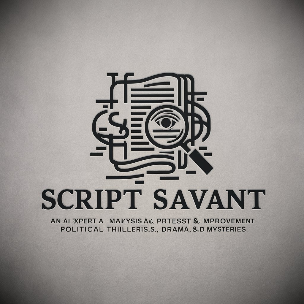 Script Savant in GPT Store