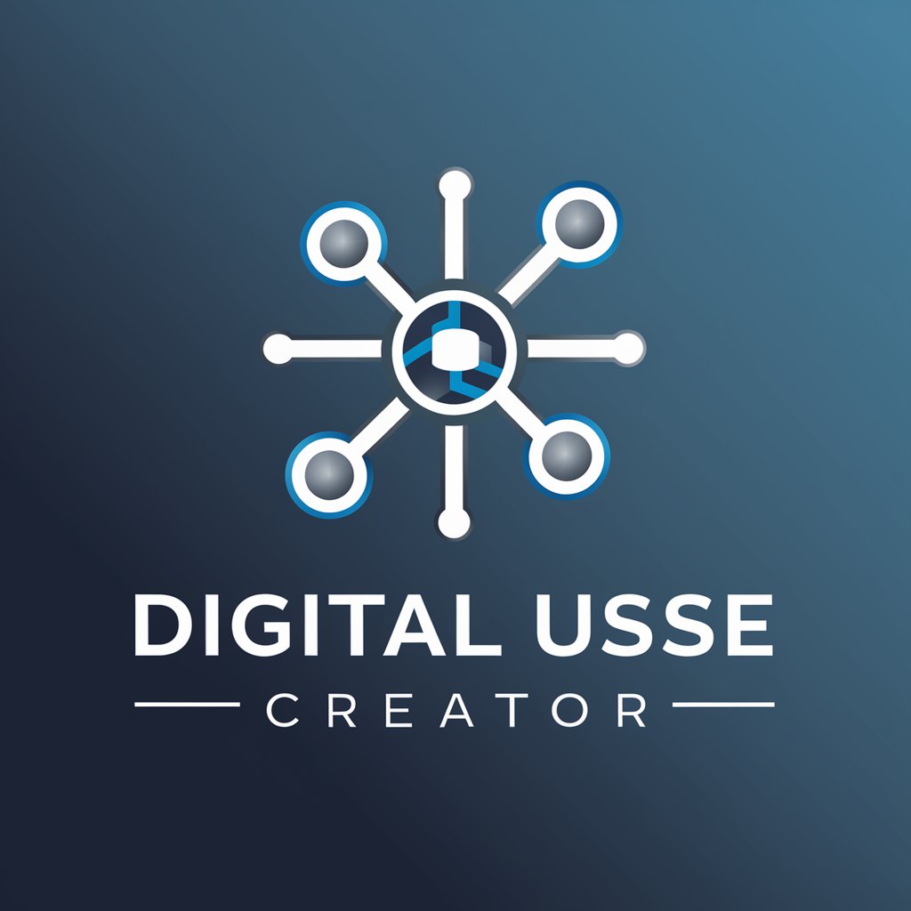 Digital Use Case Creator