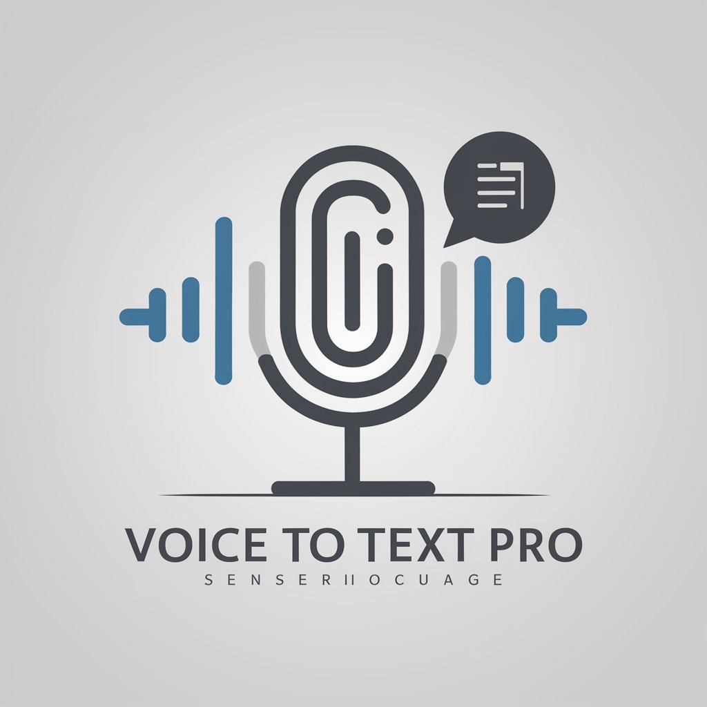 Voice to Text Pro in GPT Store