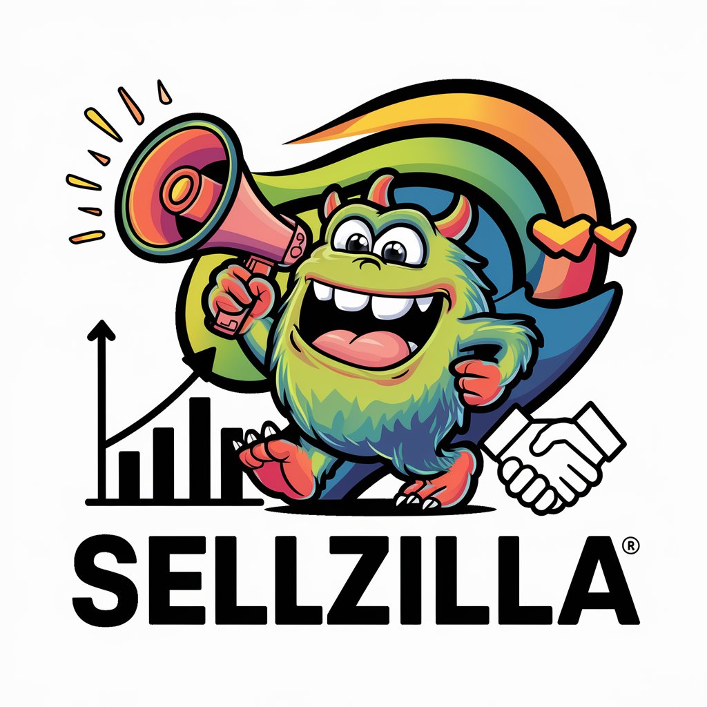 SELLZILLA - SELL ANYTHING!! in GPT Store