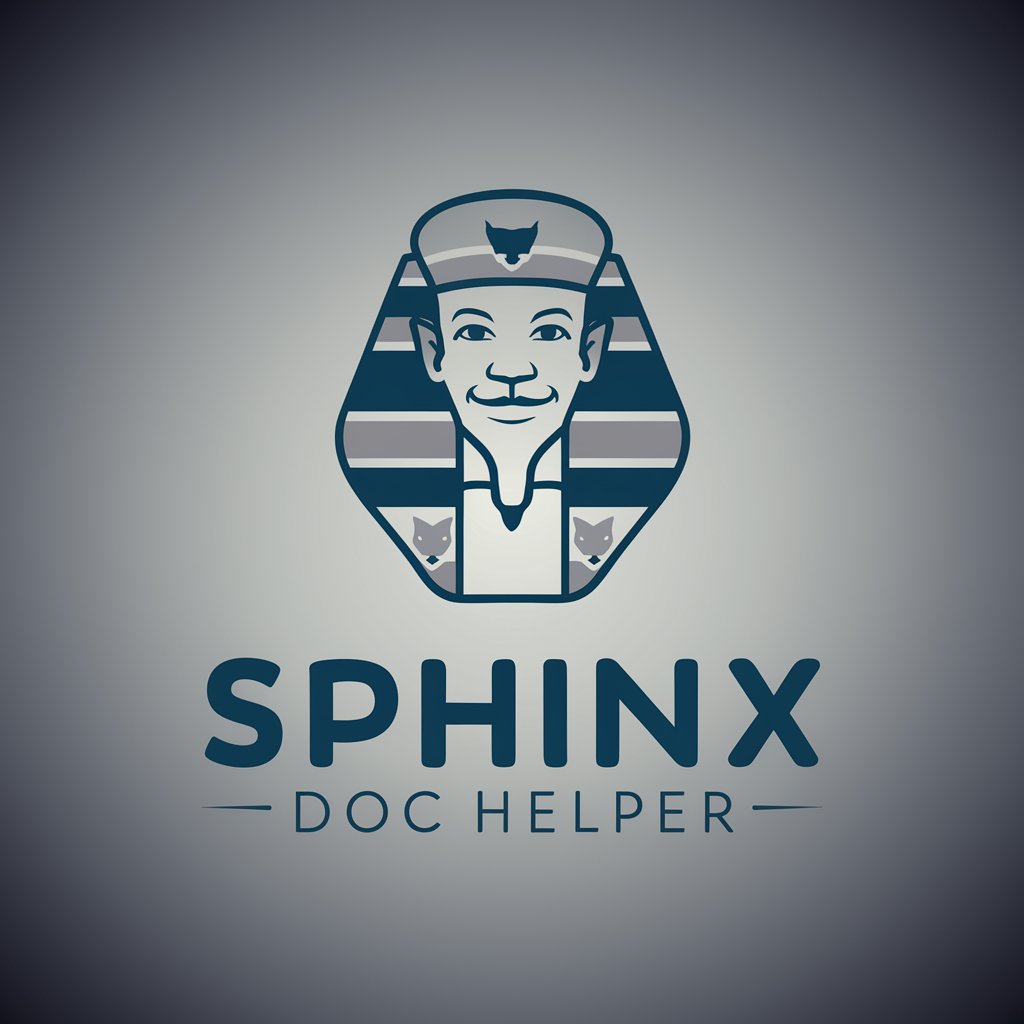 Sphinx Doc Helper in GPT Store