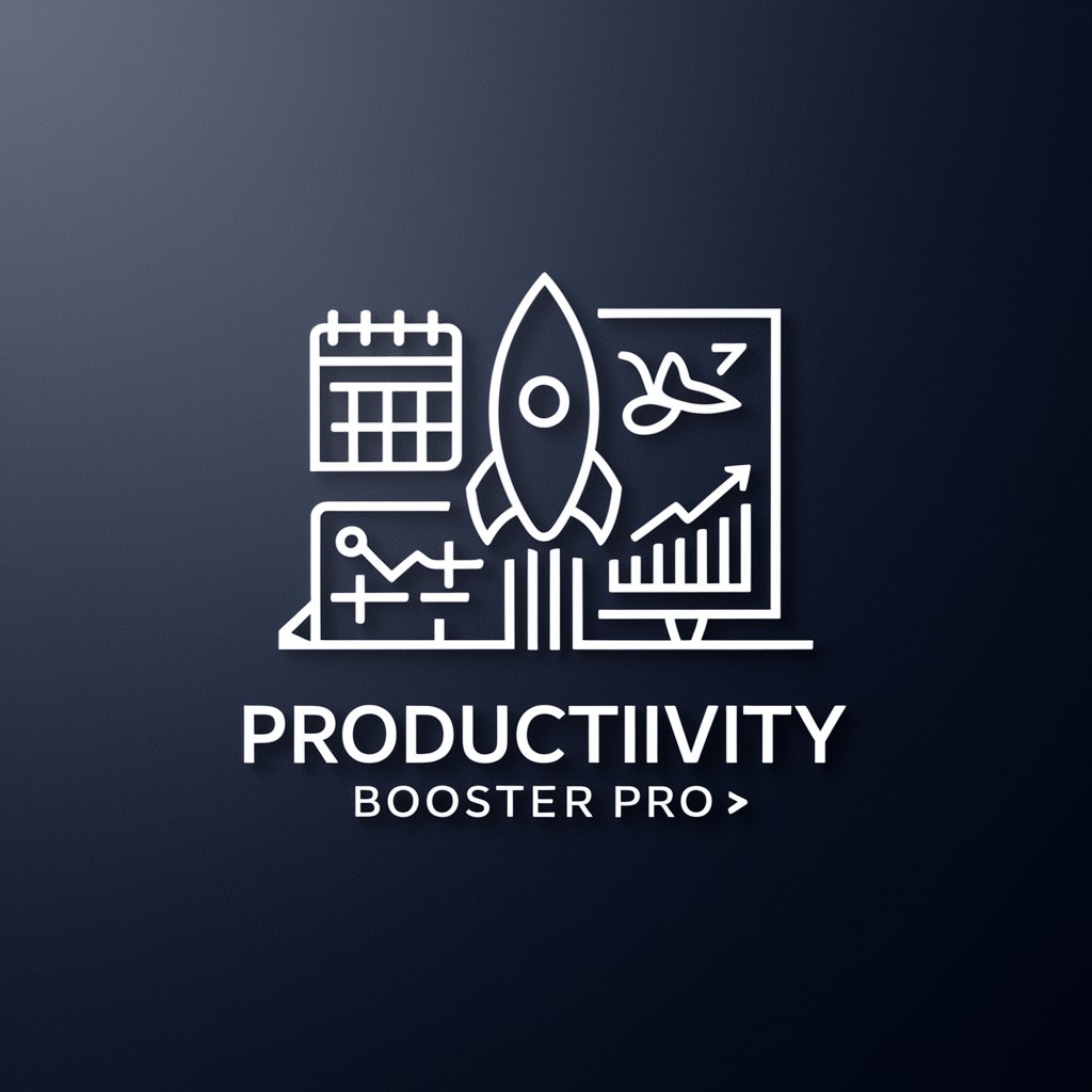 🚀🗓️ Productivity Booster Pro 📈🖥️ in GPT Store