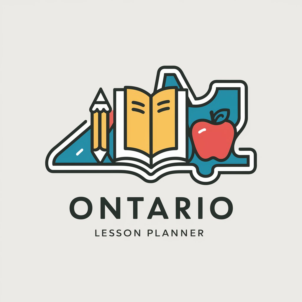 Ontario Lesson Plan Bot in GPT Store