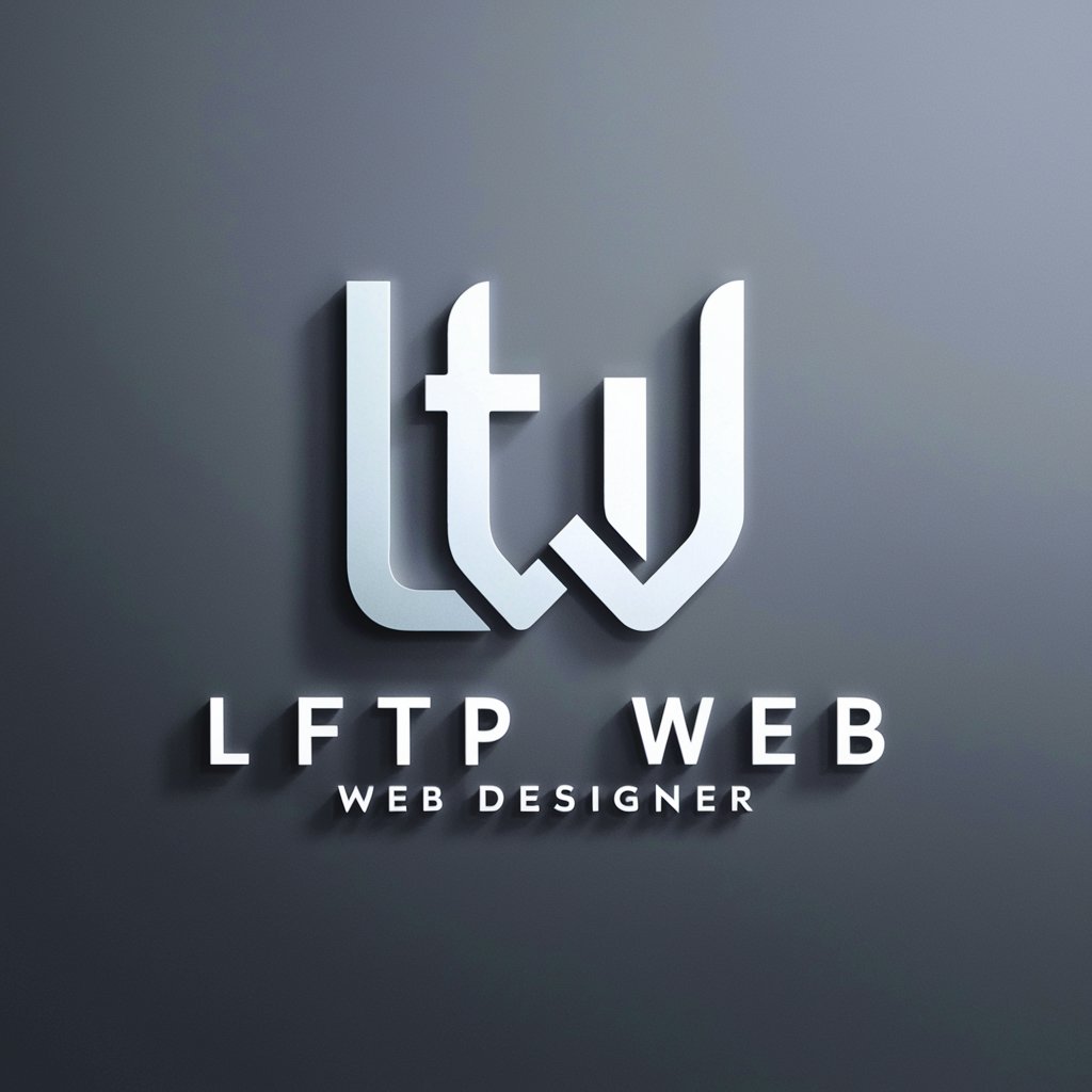LFTP Web Designer in GPT Store