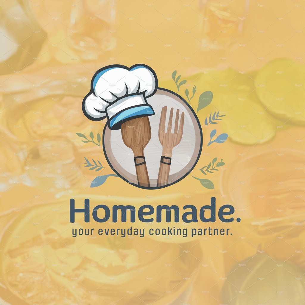 Homemade: Your Everyday Cooking Partner in GPT Store
