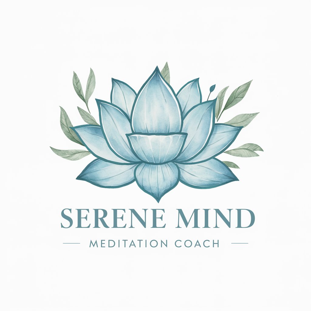 🧘‍♂️ Serene Mind Meditation Coach 🌱 in GPT Store