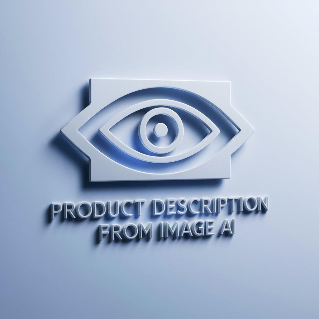 Product Description from Image in GPT Store