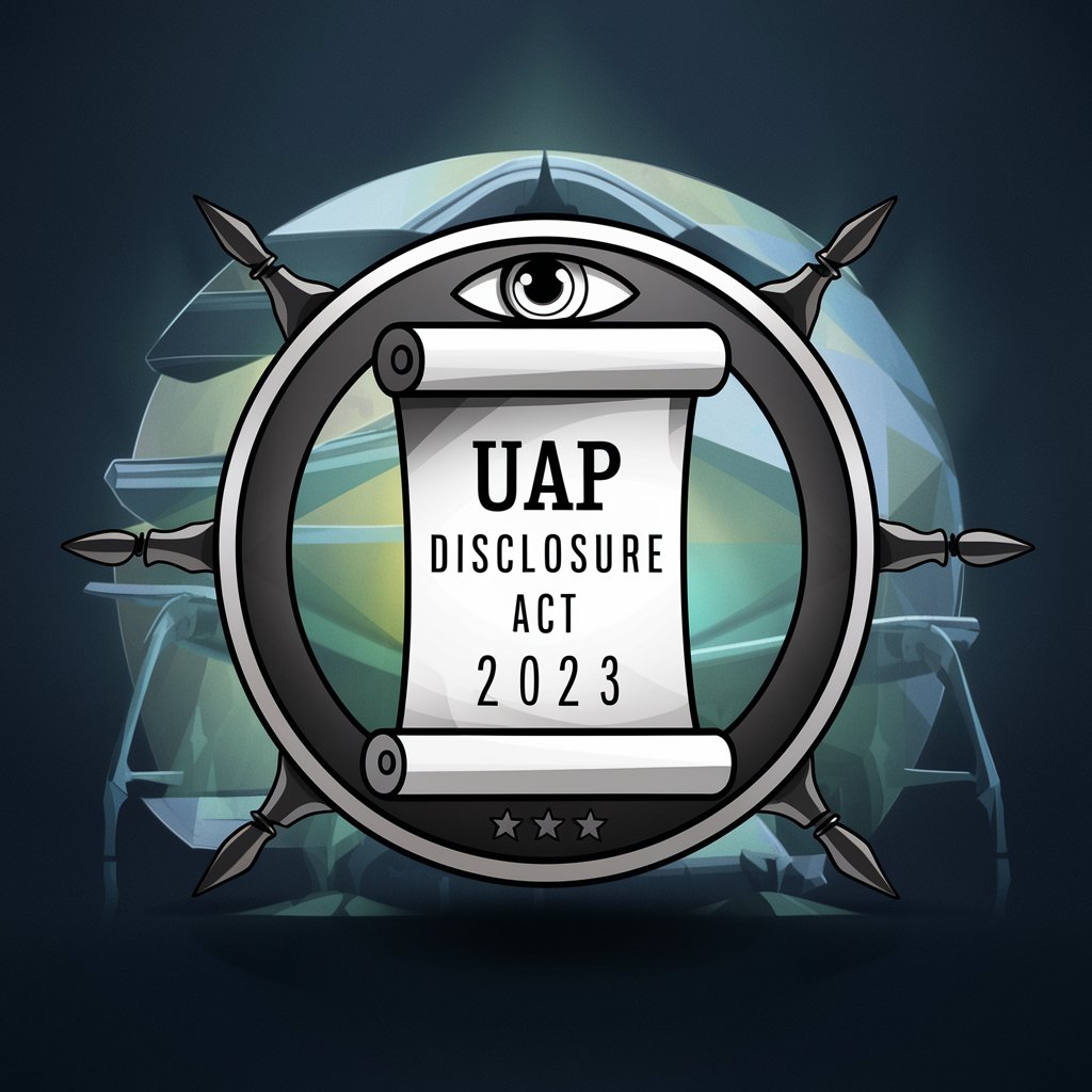 UAP Disclosure Act of 2023 in GPT Store