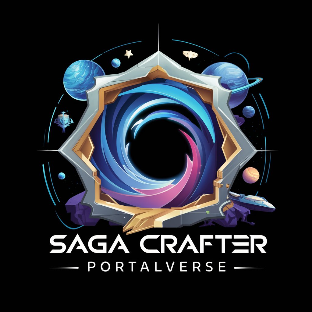 Saga Crafter - Portalverse in GPT Store