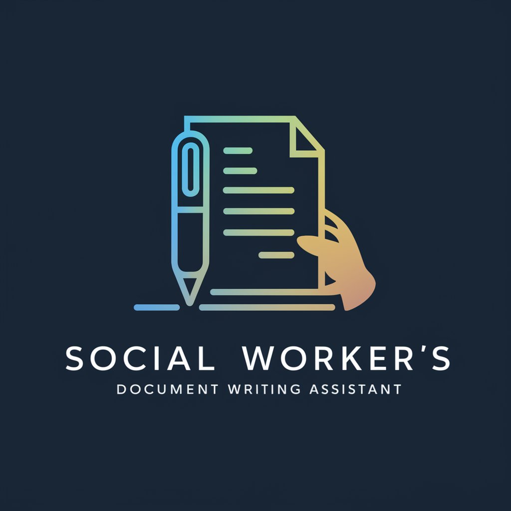 사회복지사 문서작성(SWW) - Social Worker Writing