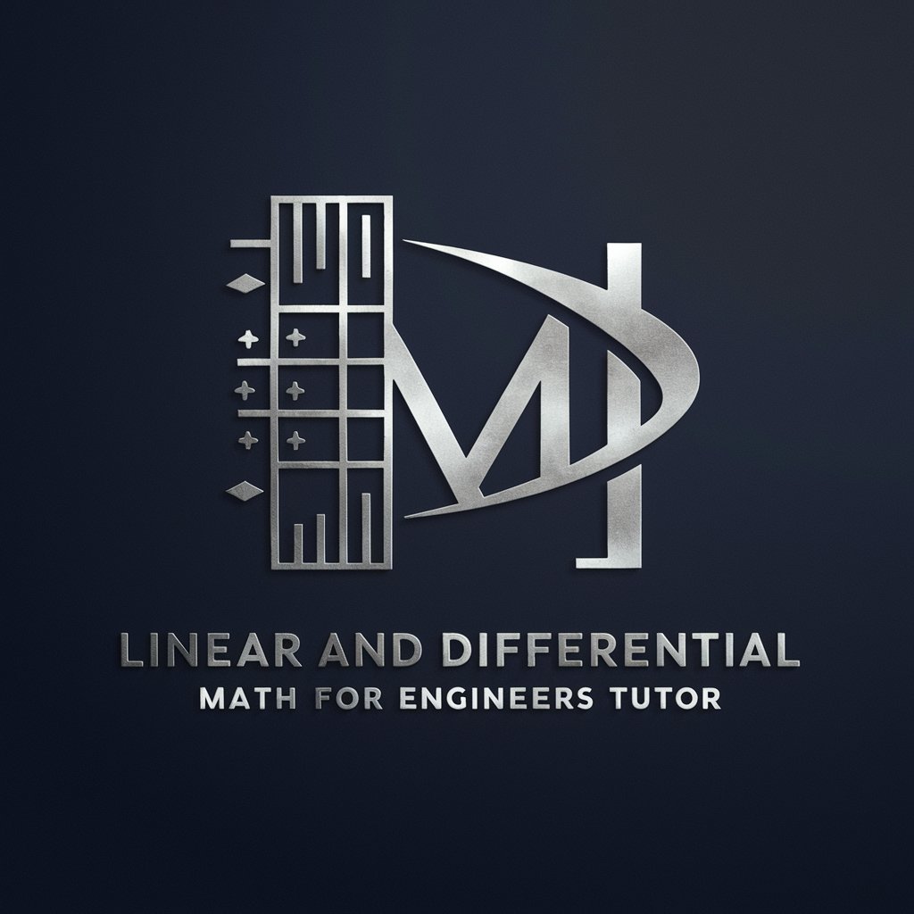 Linear and Differential Math for Engineers Tutor in GPT Store