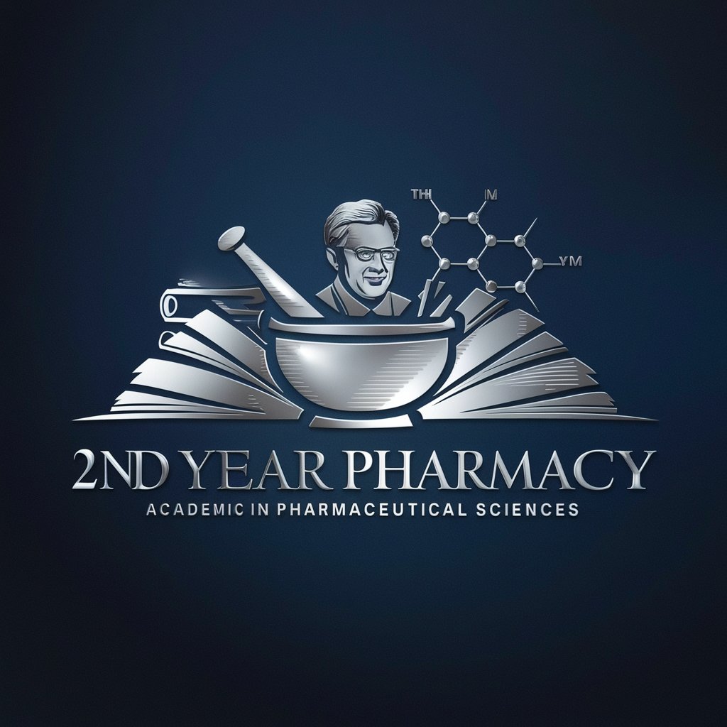 2nd Year Pharmacy in GPT Store