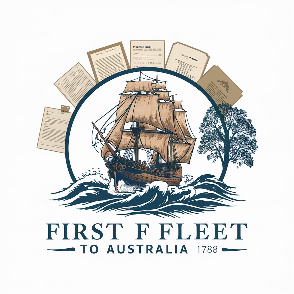 My Ancestor was on the First Fleet in GPT Store