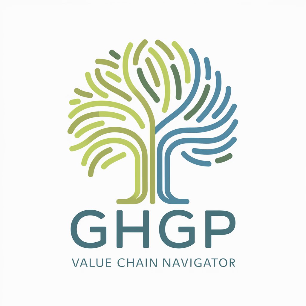 GHGP Value Chain Navigator in GPT Store