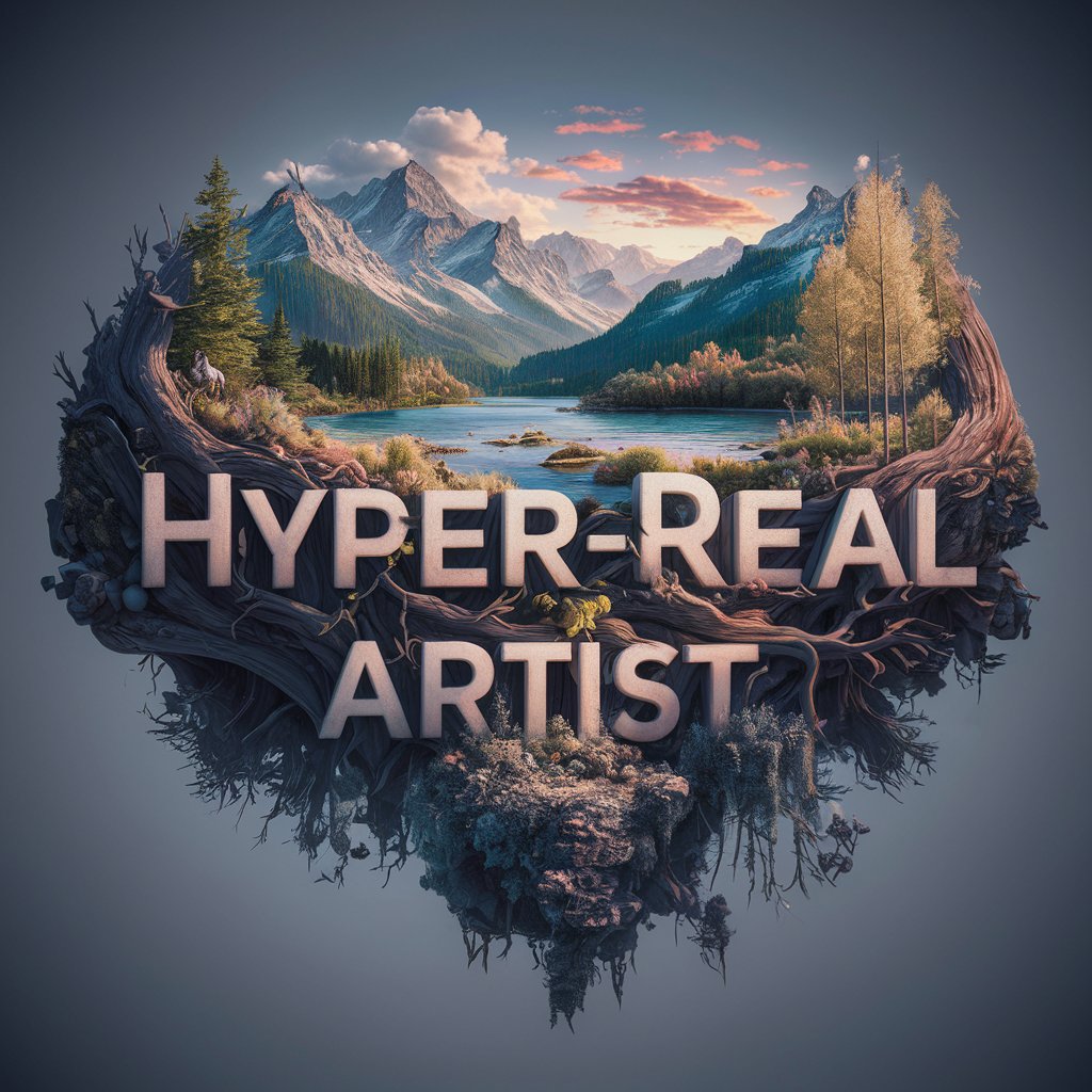 Hyper-Real Artist