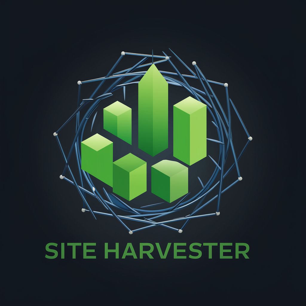 Site Harvester in GPT Store